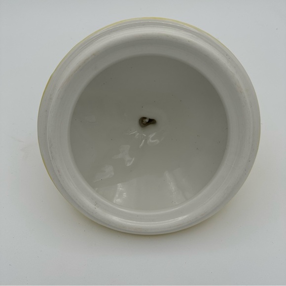 Vtg Cracker Barrel stoneware collection Fresh lemonade drink dispenser - Picture 12 of 15